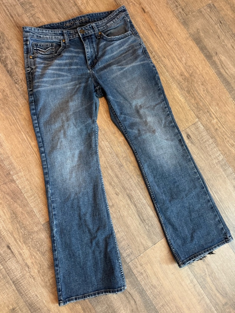 Cody James Boot Cut Jeans Mens  34x32